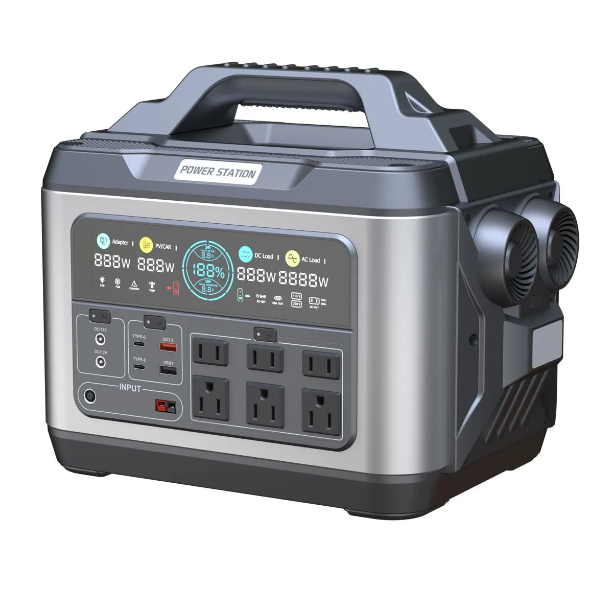 1200w portable power station factories – M1200