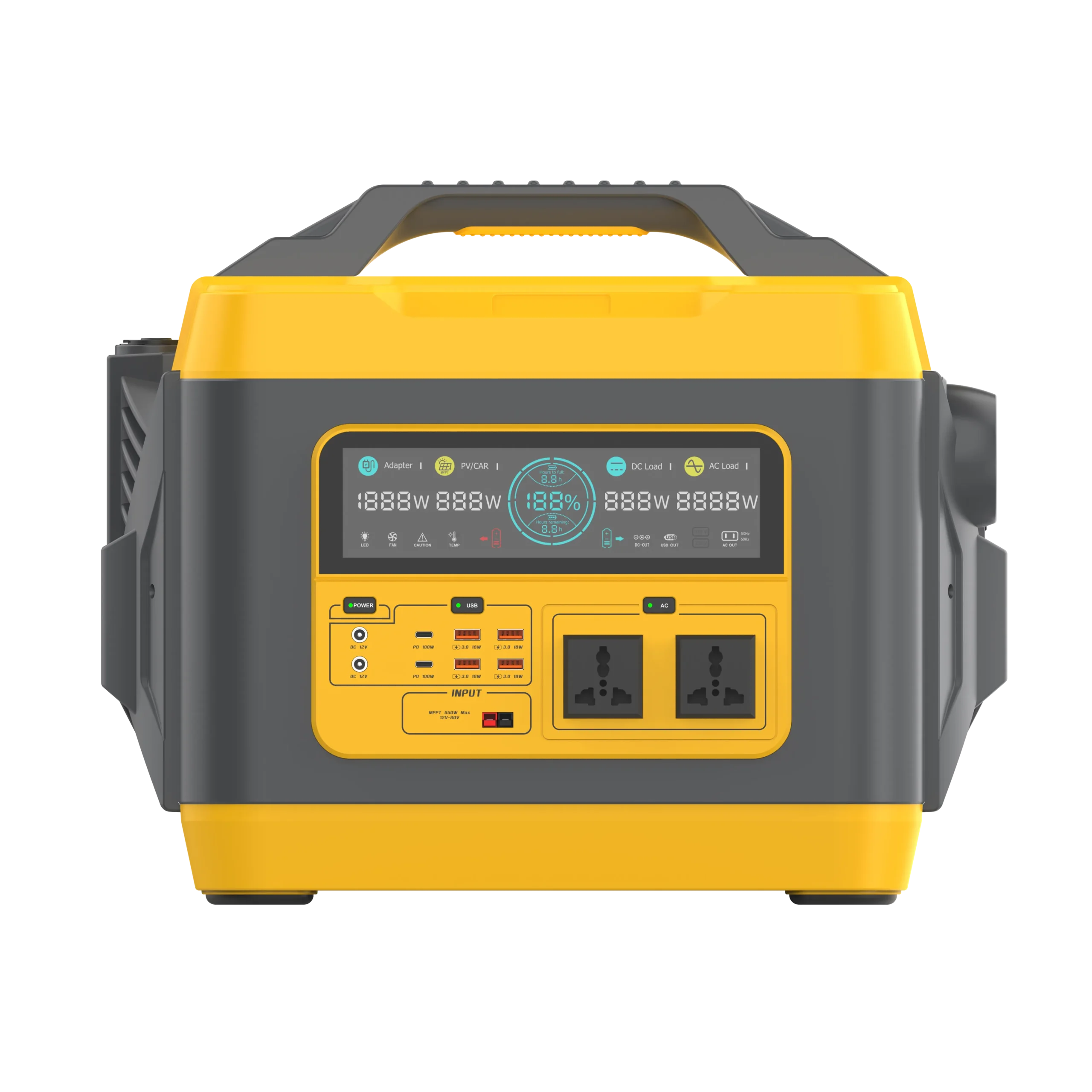 M3000 – 3kw portable solar generator 